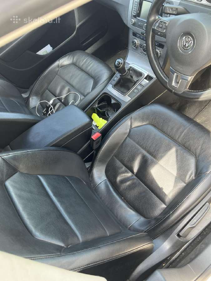 2014m passat, 1,6 dyzelis. Anglas - nuotraukos Nr. 6