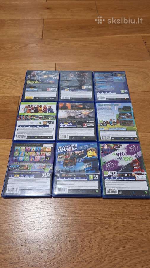 Playstation 4 žaidimai nuo 7€ - nuotraukos Nr. 2