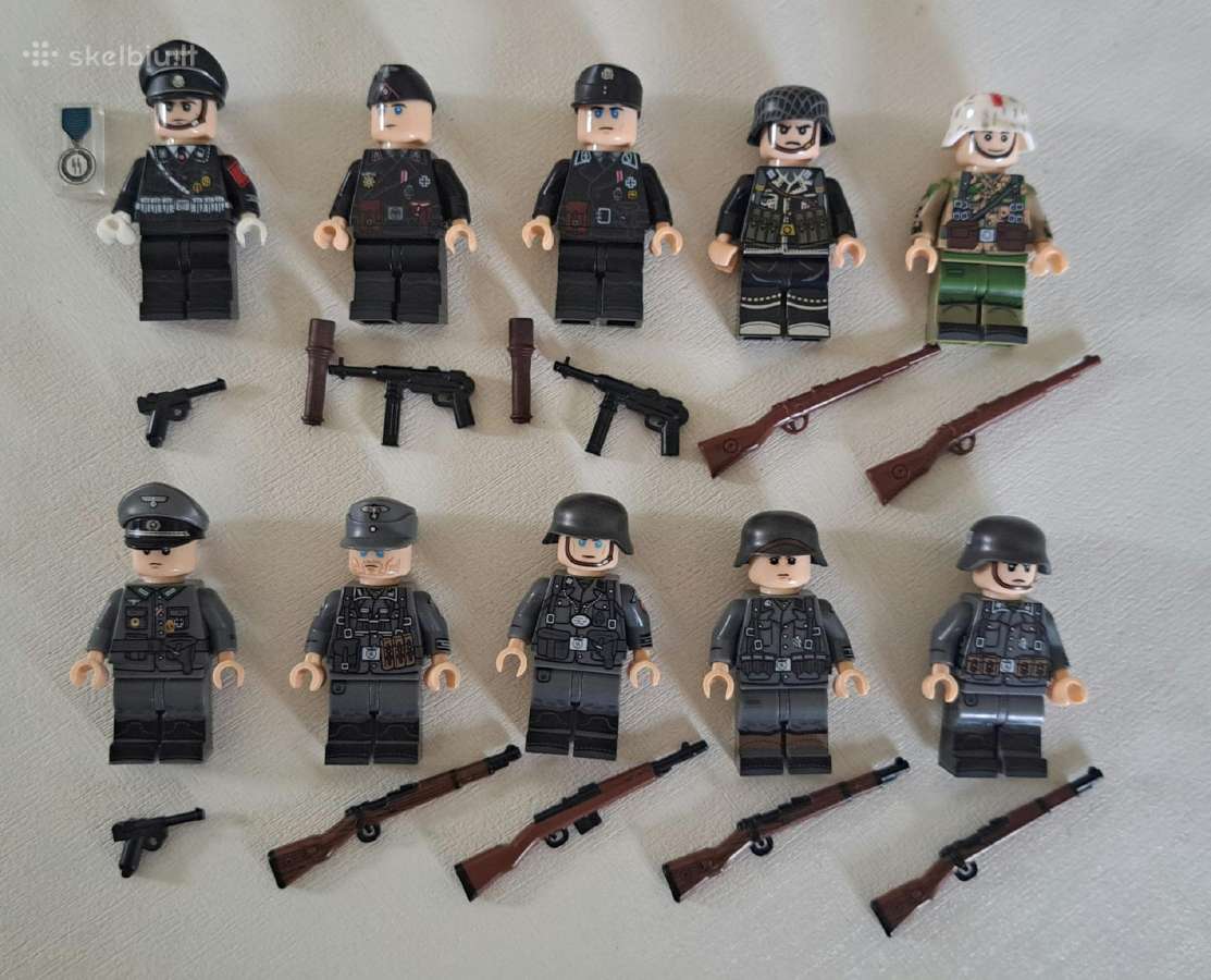 Minifigureles kaladeles - nuotraukos Nr. 8