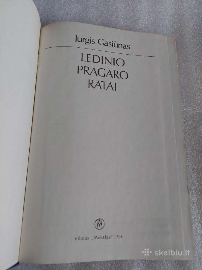 Ledinio pragaro ratai - nuotraukos Nr. 2