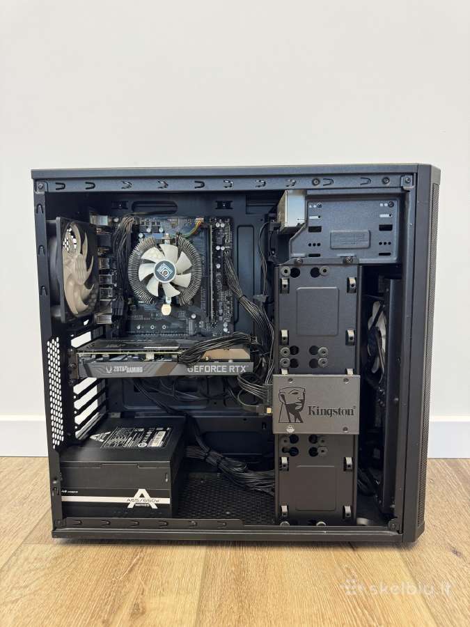 Ryzen 5 3600 Rtx 3060 12gb 16gb Ddr4 Kompiuteris - nuotraukos Nr. 3