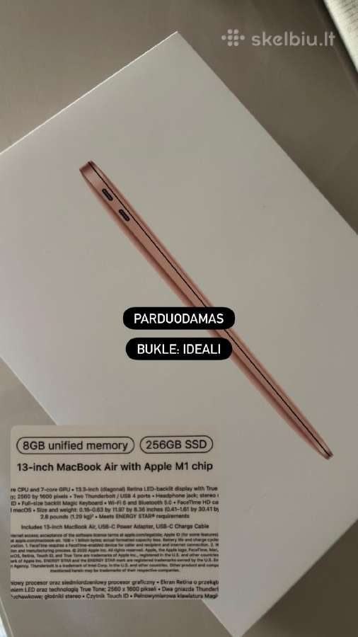 MacBook M1 - nuotraukos Nr. 8