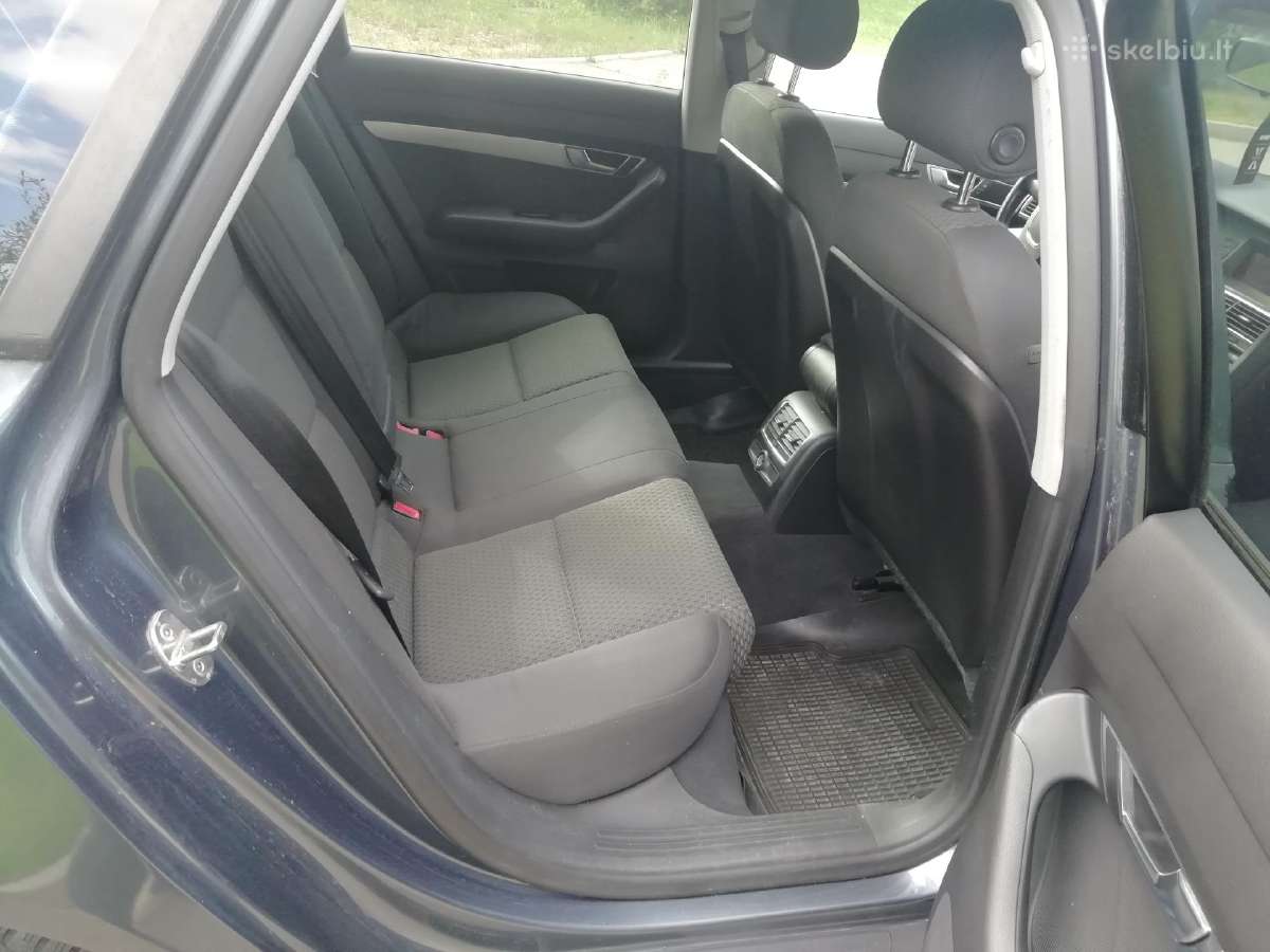 Audi A6 C6 - nuotraukos Nr. 8