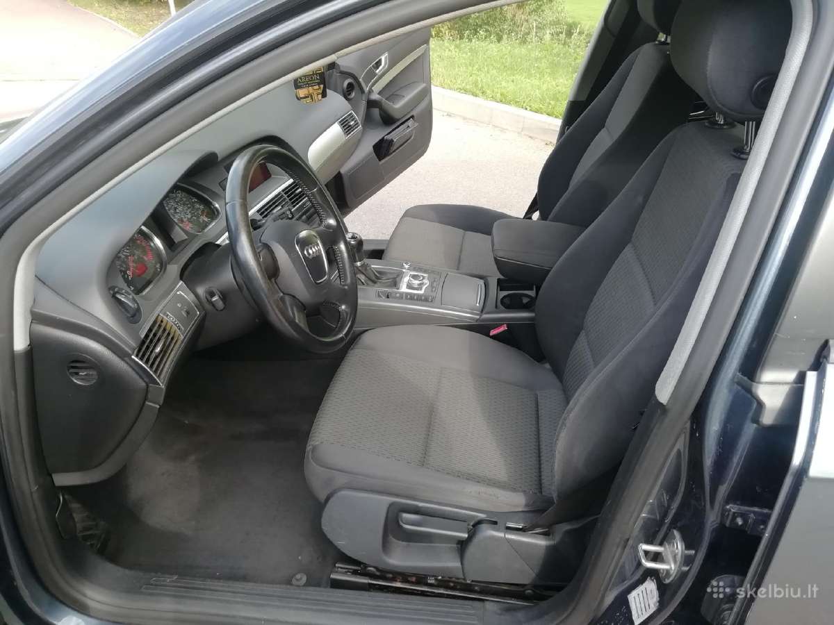 Audi A6 C6 - nuotraukos Nr. 13