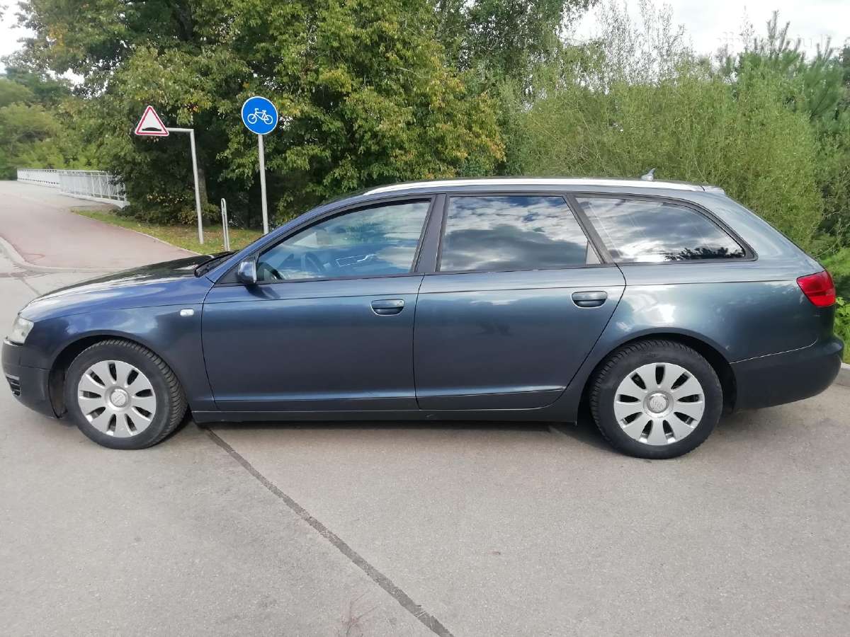 Audi A6 C6 - nuotraukos Nr. 3