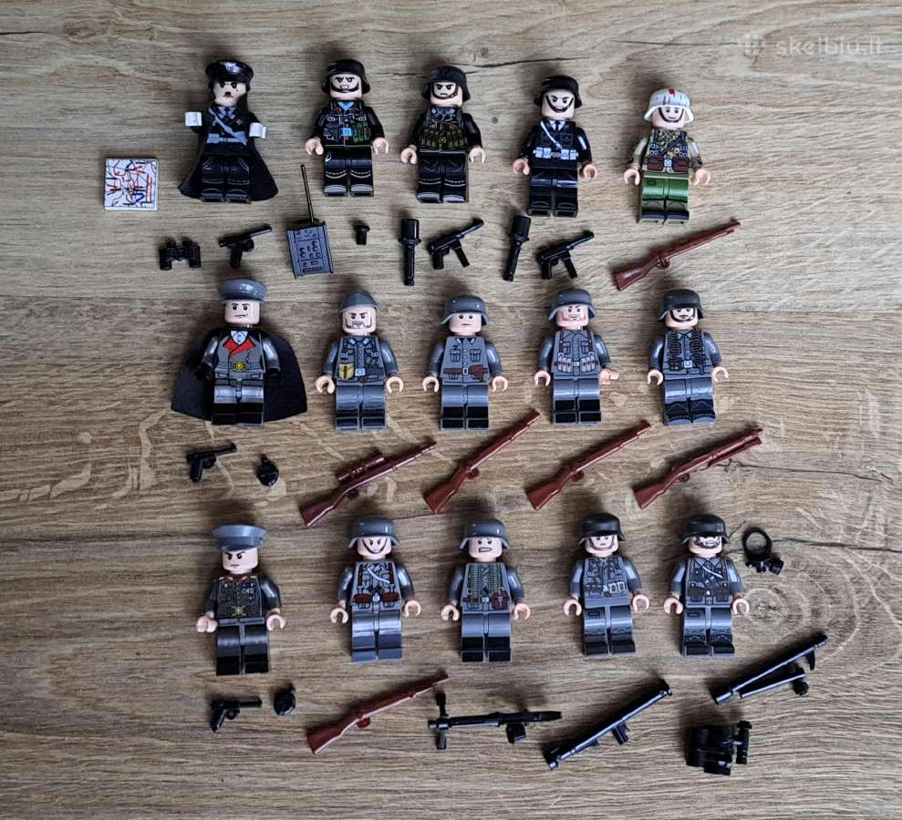 Minifigureles kaladeles - nuotraukos Nr. 9