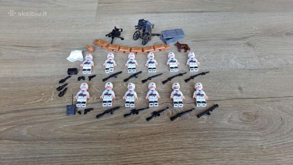 Minifigureles kaladeles - nuotraukos Nr. 11
