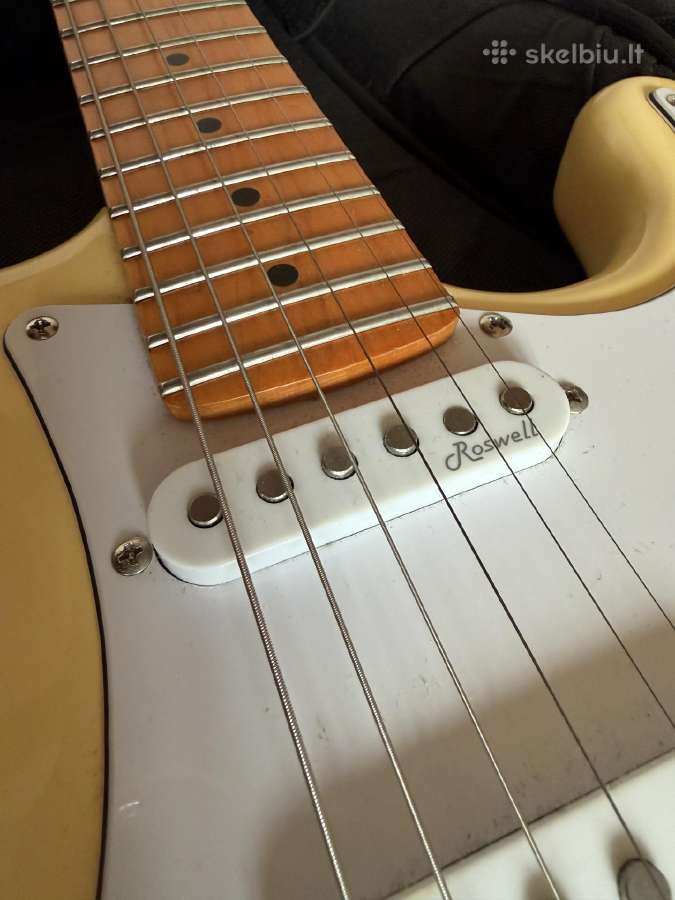 Harley Benton Vintage Stratocaster - nuotraukos Nr. 4