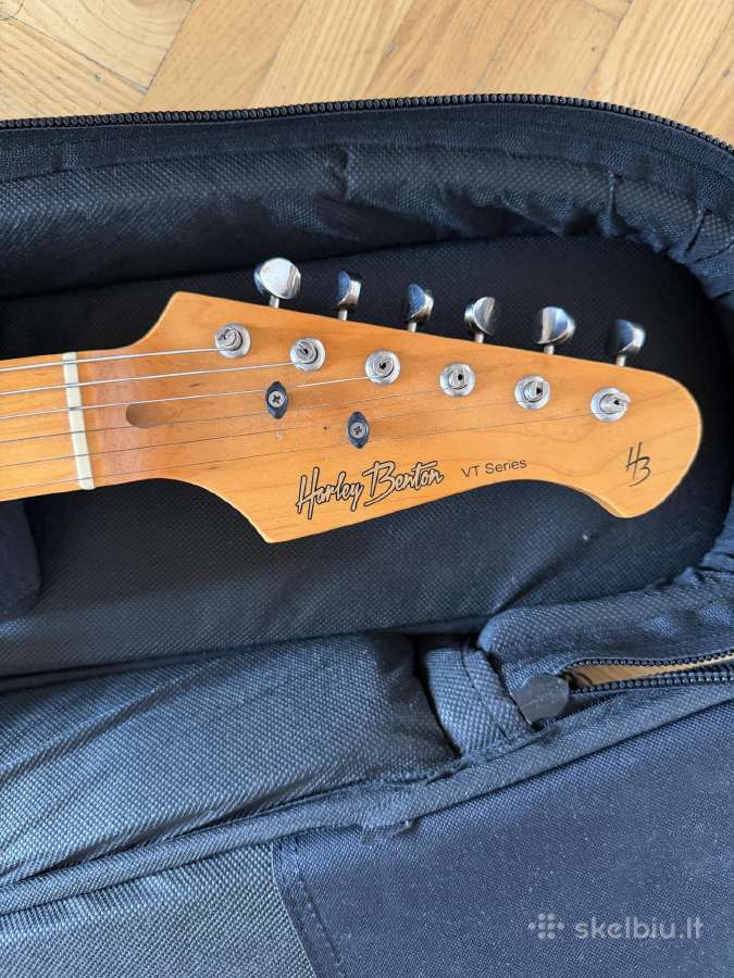 Harley Benton Vintage Stratocaster - nuotraukos Nr. 3