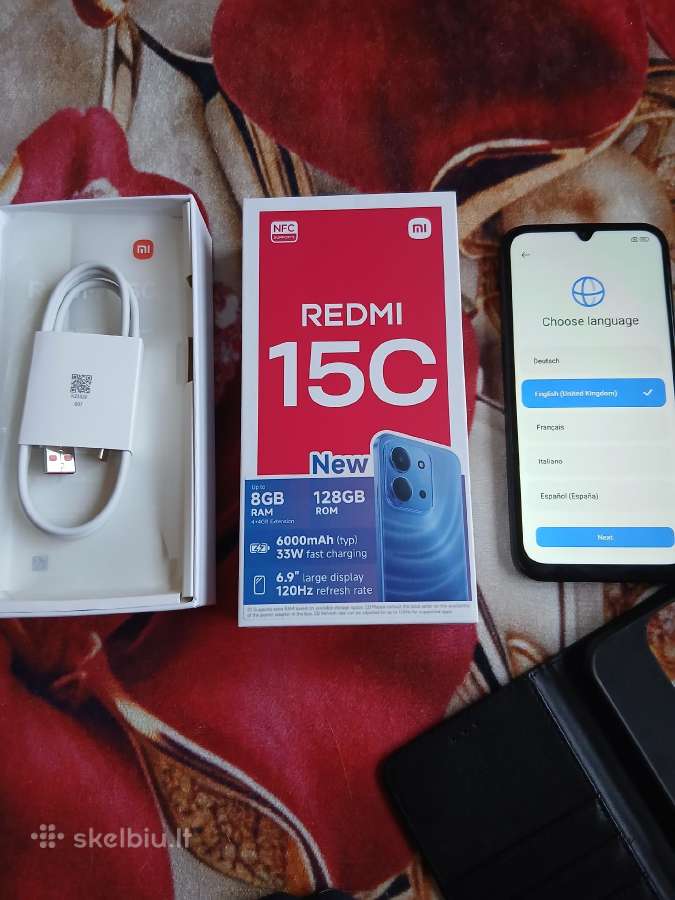 Redmi15c - nuotraukos Nr. 2
