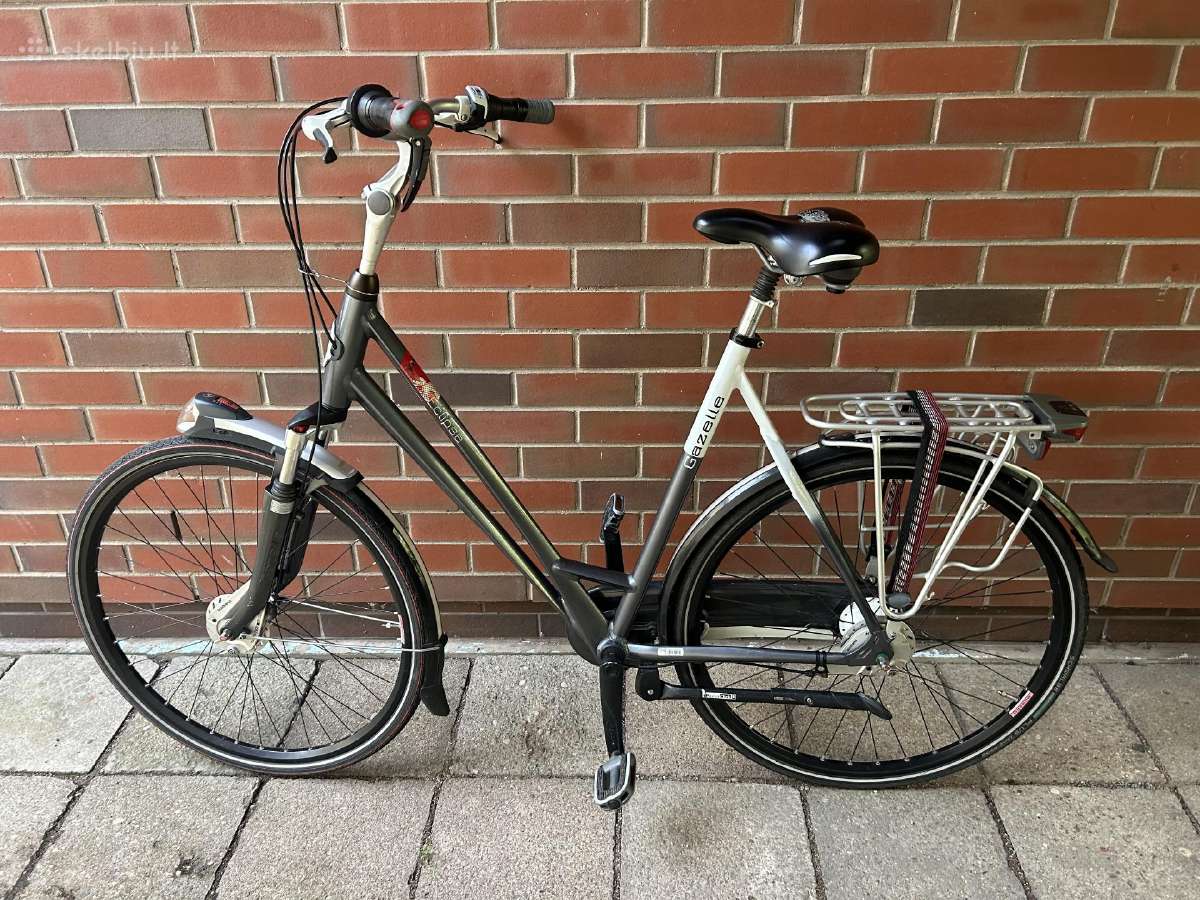 Gazelle Eclipse c8moteriśkas dviratis - nuotraukos Nr. 4