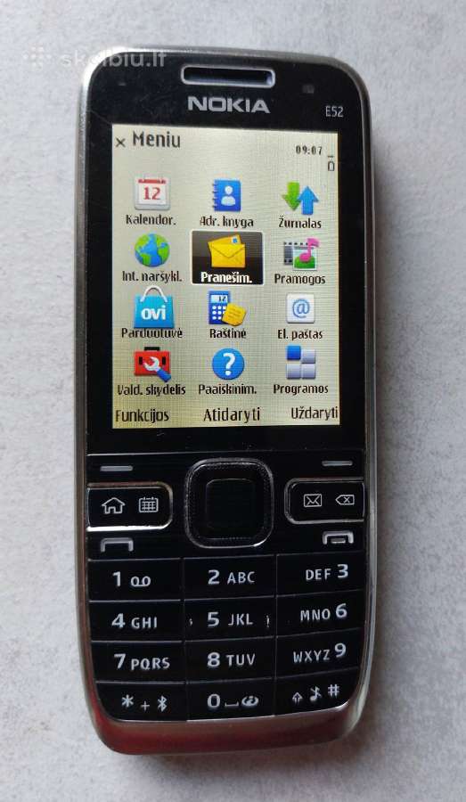 Naudotas veikiantis Nokia telefonas - nuotraukos Nr. 2