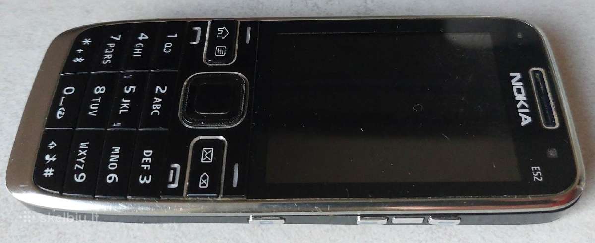 Naudotas veikiantis Nokia telefonas - nuotraukos Nr. 5