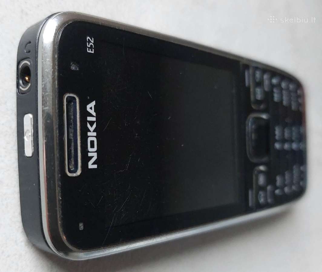 Naudotas veikiantis Nokia telefonas - nuotraukos Nr. 6
