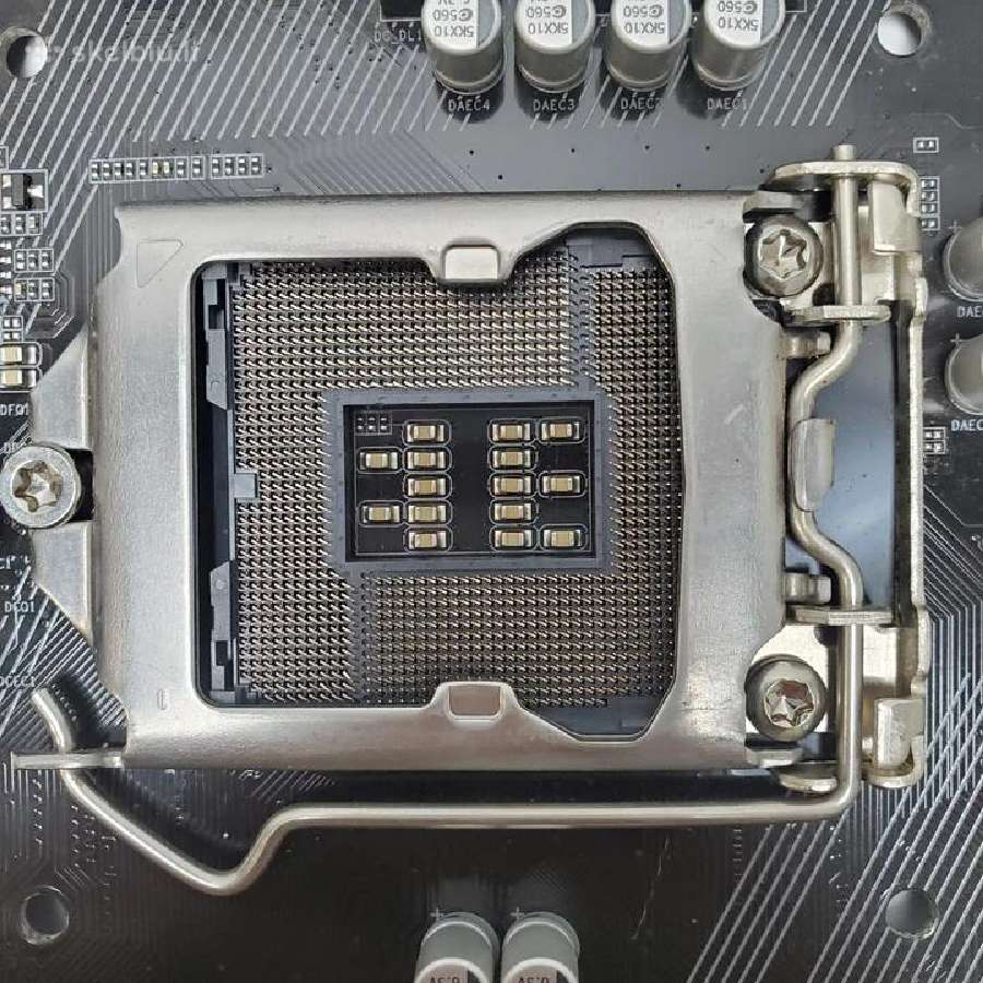 Gigabyte Ga-b250m-d3h pagr. plokštė (Lga1151) M.2 - nuotraukos Nr. 7
