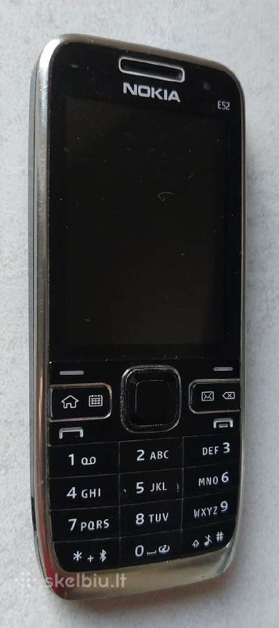 Naudotas veikiantis Nokia telefonas - nuotraukos Nr. 3