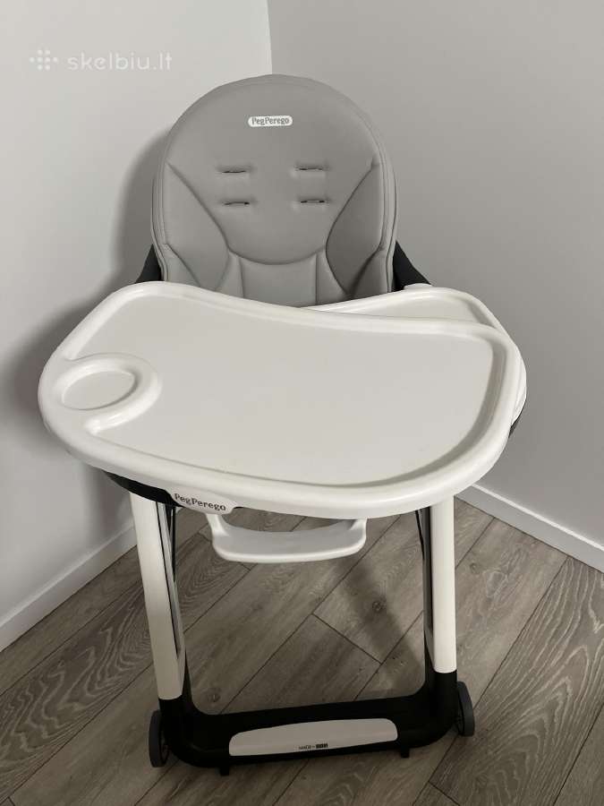Maitinimo kėdutė Peg Perego Follow Me Siesta - nuotraukos Nr. 2