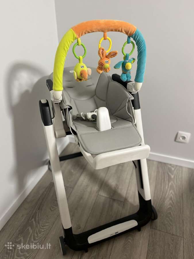 Maitinimo kėdutė Peg Perego Follow Me Siesta - nuotraukos Nr. 3