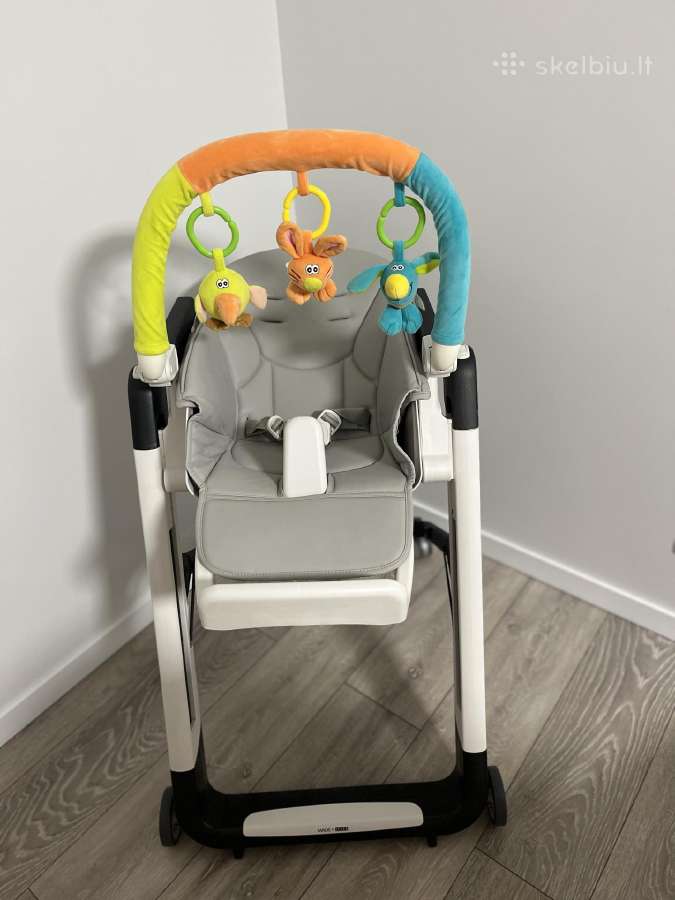 Maitinimo kėdutė Peg Perego Follow Me Siesta - nuotraukos Nr. 4