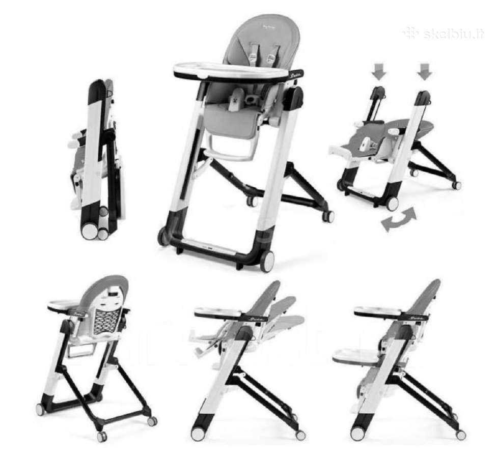 Maitinimo kėdutė Peg Perego Follow Me Siesta - nuotraukos Nr. 6