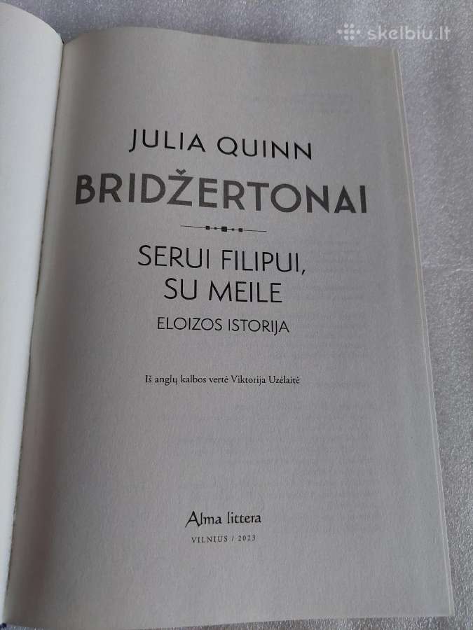 Bridžertonai. Serui Filipui, su meile - nuotraukos Nr. 2