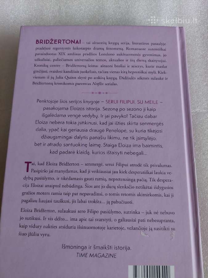 Bridžertonai. Serui Filipui, su meile - nuotraukos Nr. 3