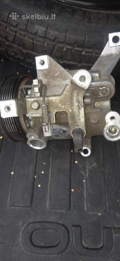 Subaru kond kompresorius Valeo 73111fj050 - nuotraukos Nr. 4