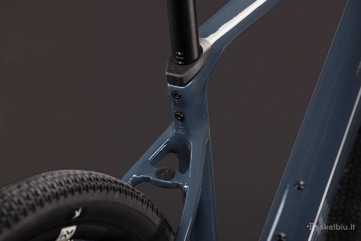Nauji Cube Nuroad Race inkgrey'n'grey 2027 ir kiti - nuotraukos Nr. 8