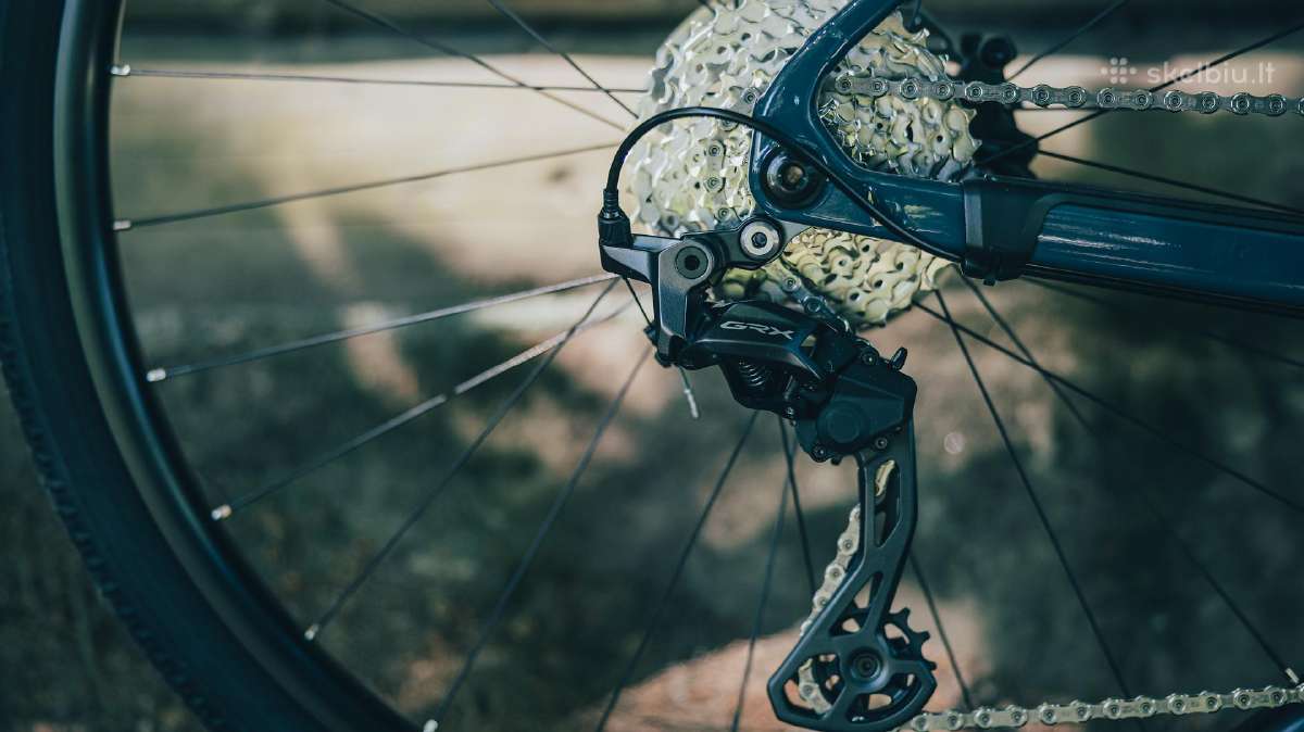 Nauji Cube Nuroad Race inkgrey'n'grey 2027 ir kiti - nuotraukos Nr. 13