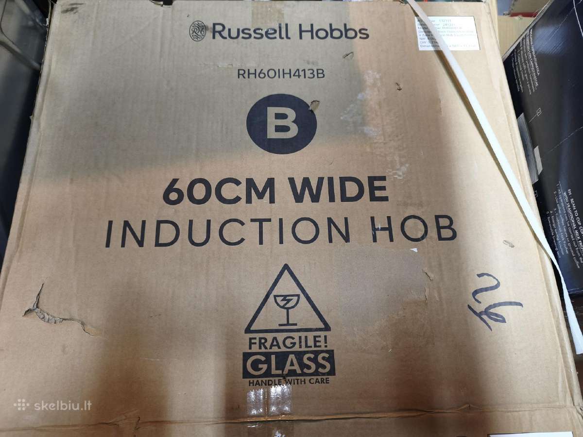 Russell Hobbs Rh60ih413b indukcinė kaitlentė - nuotraukos Nr. 2