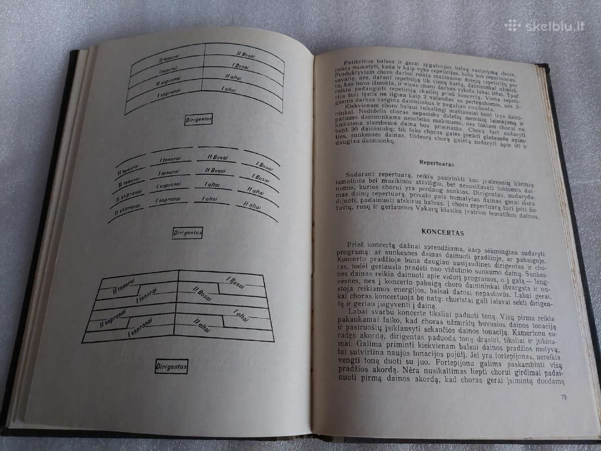 Chorinio darbo pagrindai - nuotraukos Nr. 4