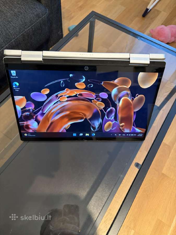 Hp Pavilion x360 i5 13th gen - nuotraukos Nr. 2