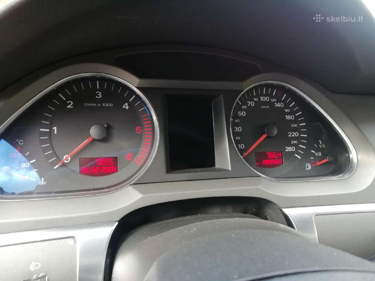 Audi A6 C6 - nuotraukos Nr. 5