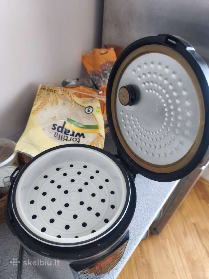Elektrinis puodas maisto gamybai su daug funkcijų - nuotraukos Nr. 2