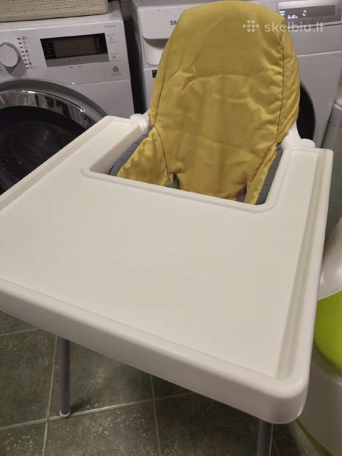 Ikea maitinimo kėdutė ir naktipuodis - nuotraukos Nr. 2