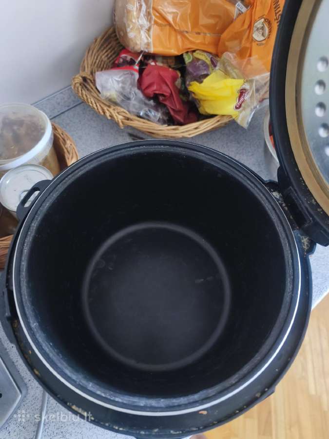 Elektrinis puodas maisto gamybai su daug funkcijų - nuotraukos Nr. 3