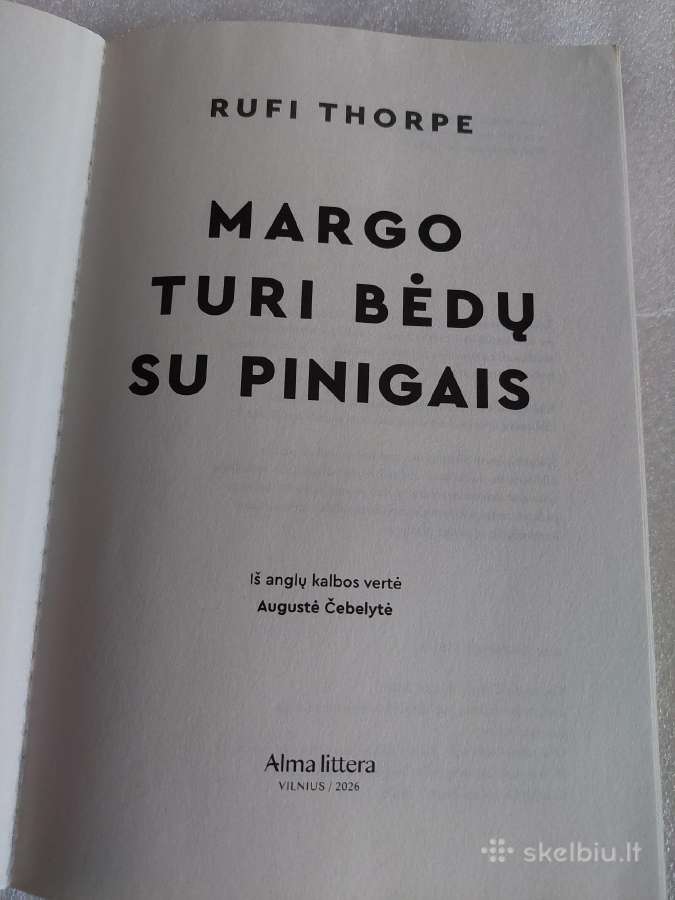 Margo turi bėdų su pinigais - nuotraukos Nr. 2