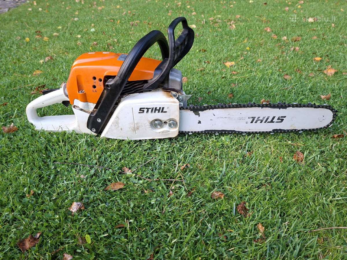 Stihl grandininis pjūklas - nuotraukos Nr. 2