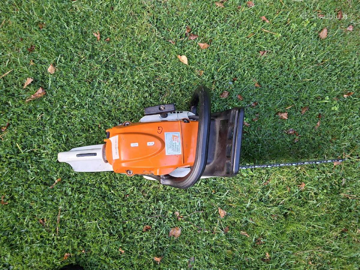 Stihl grandininis pjūklas - nuotraukos Nr. 3