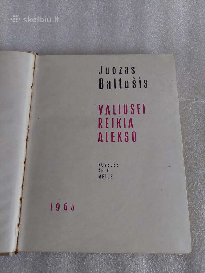 Valiusei reikia Alekso - nuotraukos Nr. 2