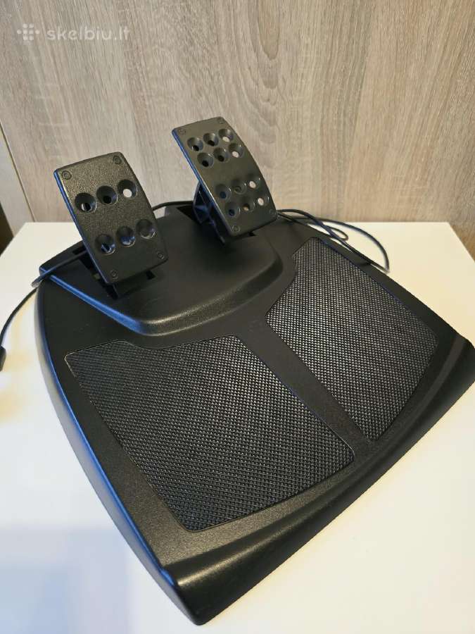 Logitech Momo racing force feedback wheel - nuotraukos Nr. 6