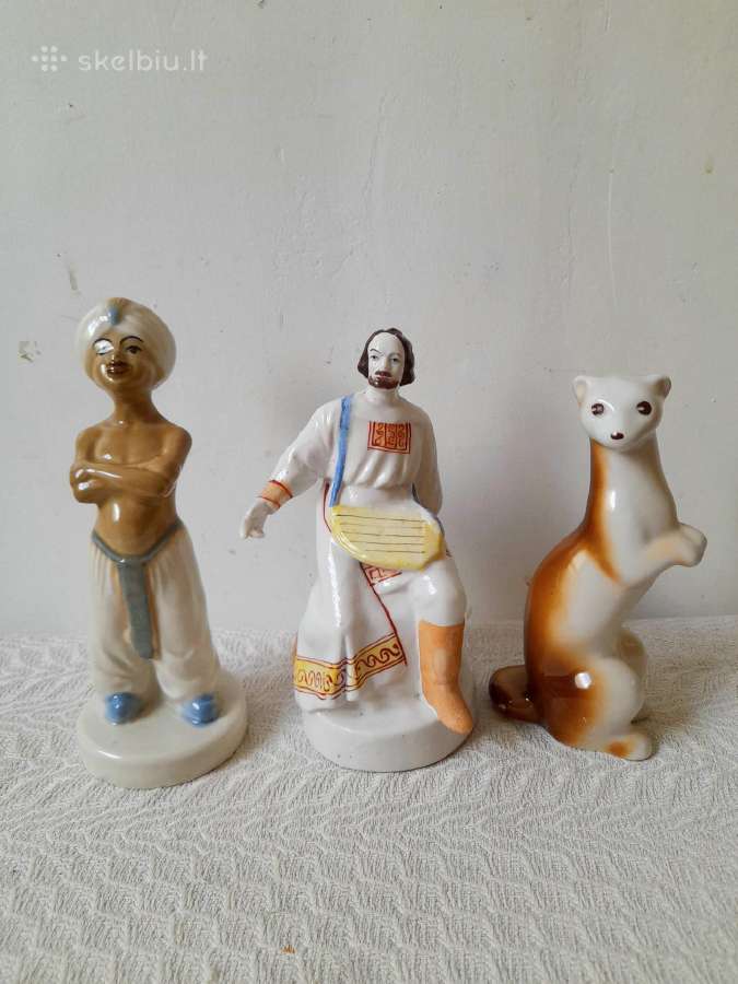 Porceliano statulėlės - nuotraukos Nr. 5