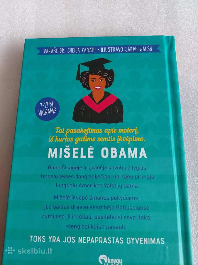 Nepaprastas Mišelės Obamos gyvenimas - nuotraukos Nr. 5