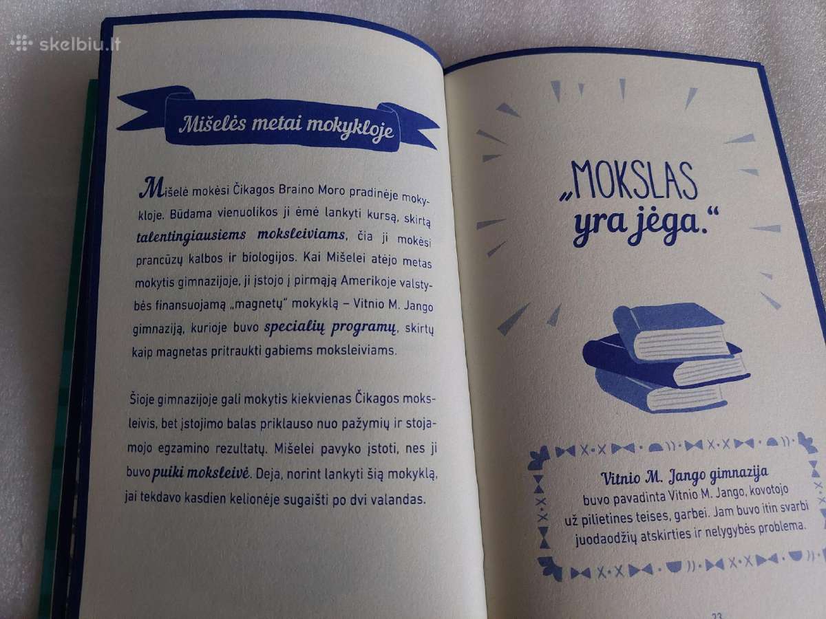 Nepaprastas Mišelės Obamos gyvenimas - nuotraukos Nr. 3