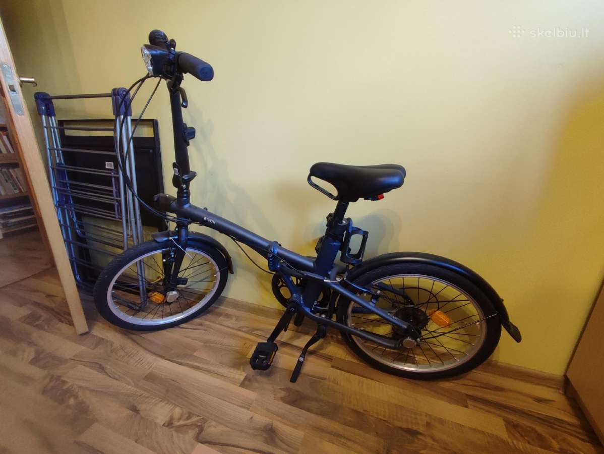 Btwin Sulankstomi dviračiai „Fold 500“ - nuotraukos Nr. 2