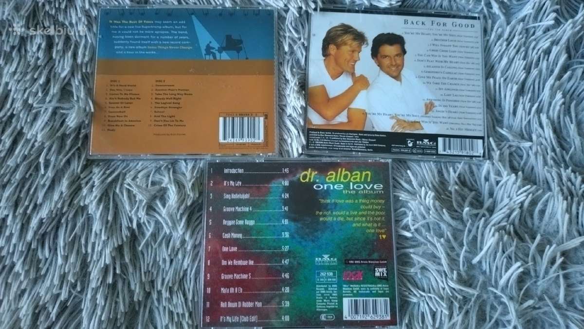 CD - nuotraukos Nr. 2
