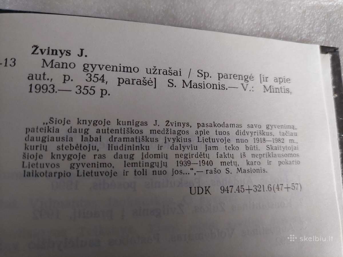 Mano gyvenimo užrašai - nuotraukos Nr. 4