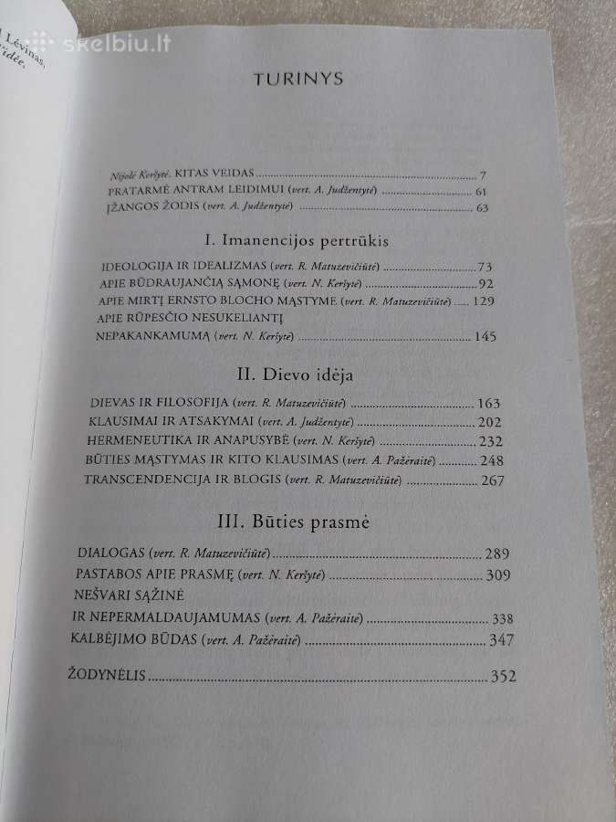 Apie dievą, ateinantį į mąstymą - nuotraukos Nr. 3