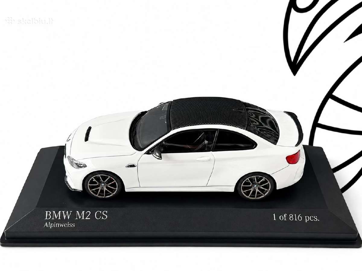 Bmw M2 CS 1:43 - nuotraukos Nr. 2