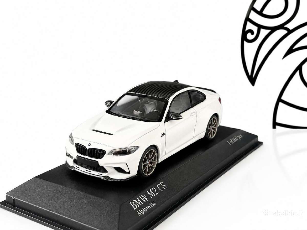 Bmw M2 CS 1:43 - nuotraukos Nr. 3
